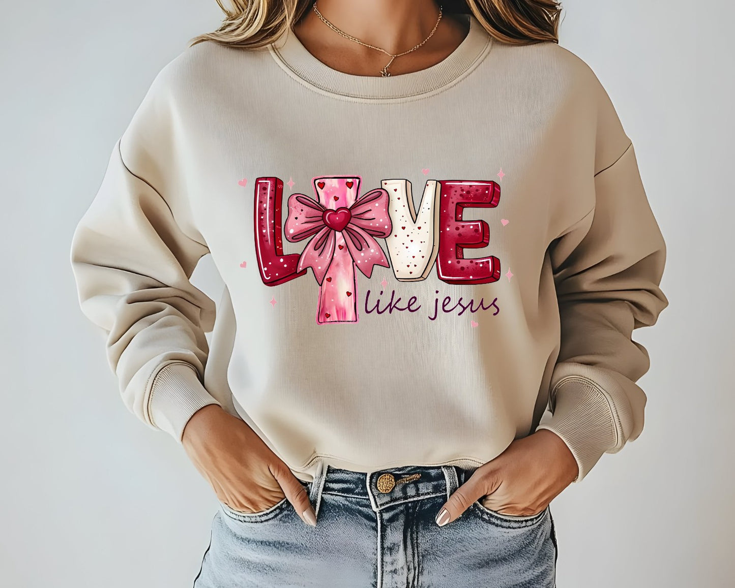 Love Like Jesus T-shirt/Sweatshirt