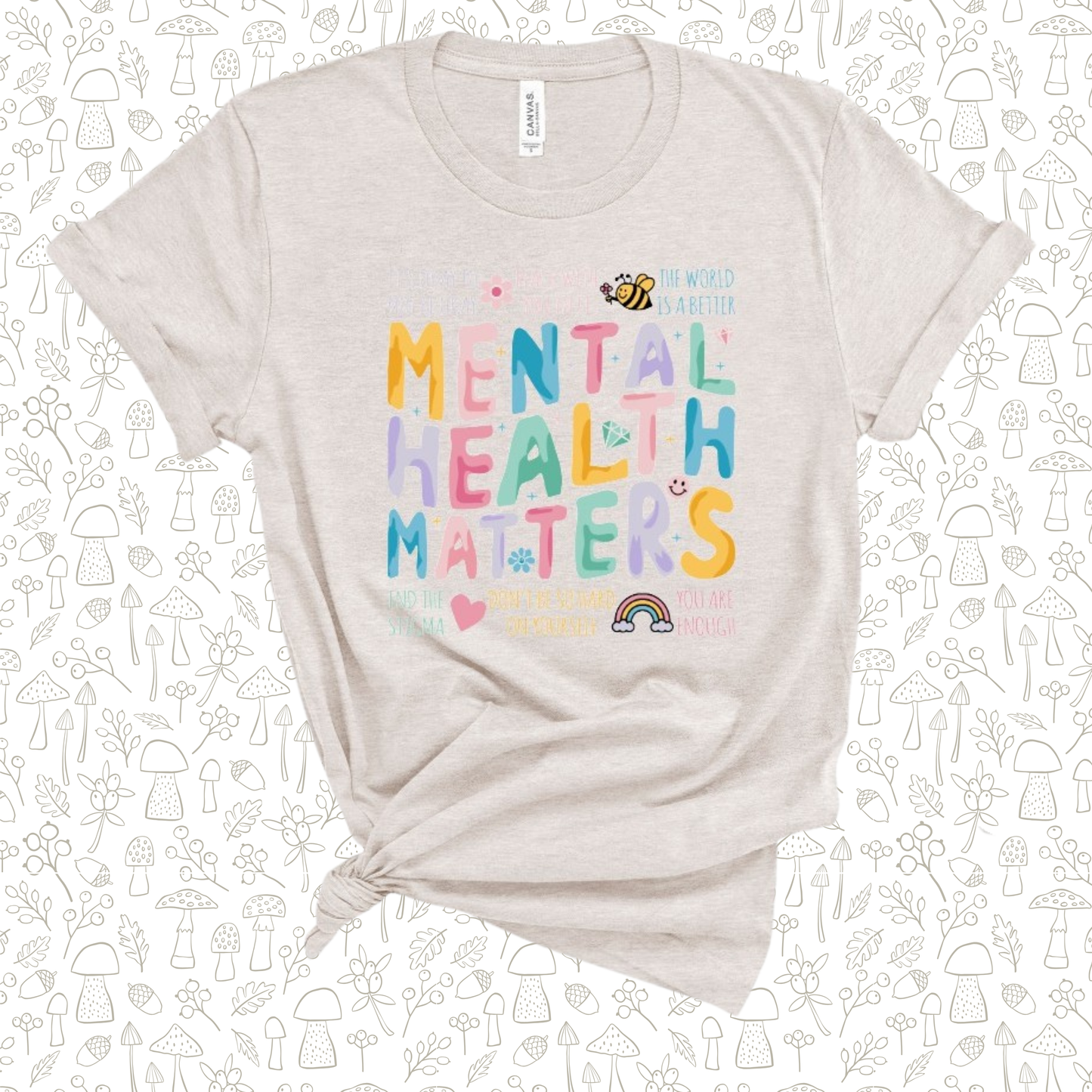 Mental Health Matters Tee