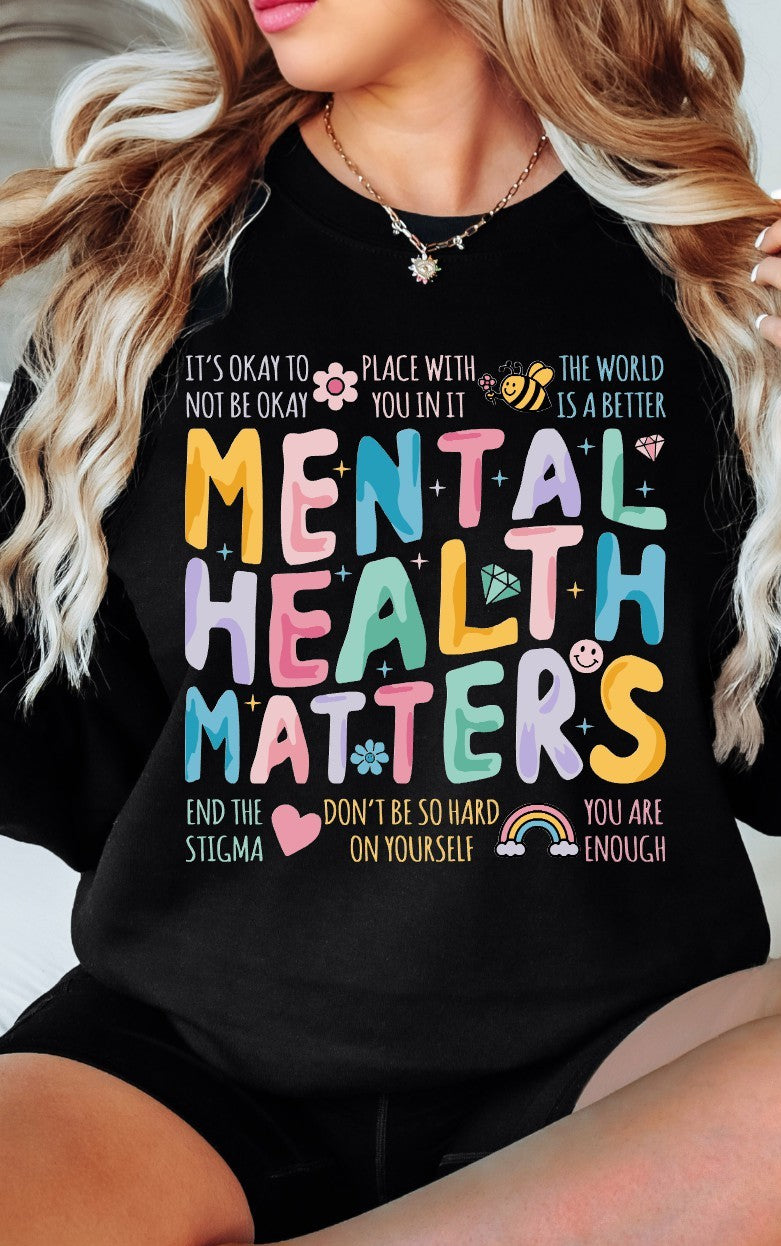 Mental Health Matters Tee