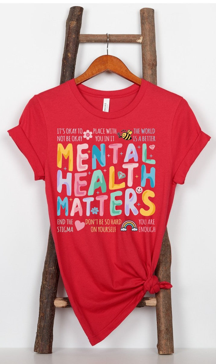 Mental Health Matters Tee