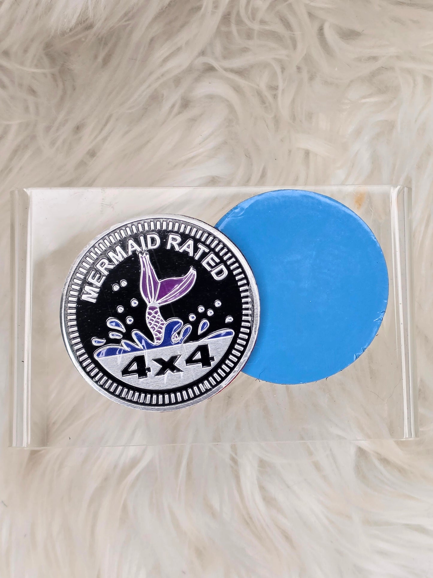 Mermaid Rated badge, mermaid Jeep badge, beach Jeep accessory, coastal Jeep emblem, mermaid tail badge, 4x4 badge, off road emblem, Jeep owner gift, beach lover gift, ocean lover accessory, coastal decor, overlanding accessory, Jeep enthusiast gift, mermaid gift, Jeep badge for women, beach life accessory, adventure vehicle badge, coastal lifestyle gift, custom Jeep emblem, off road badge.