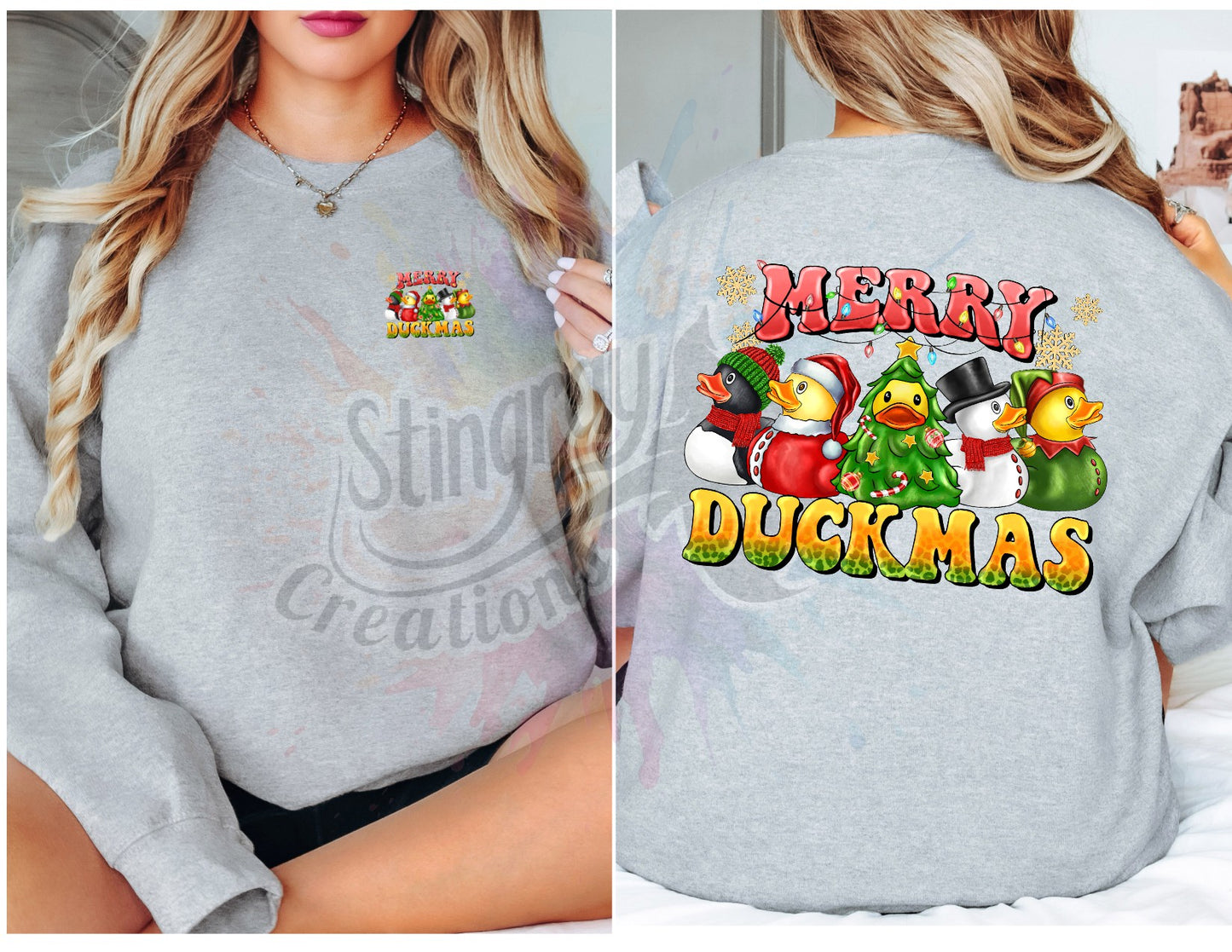 Merry Duckmas