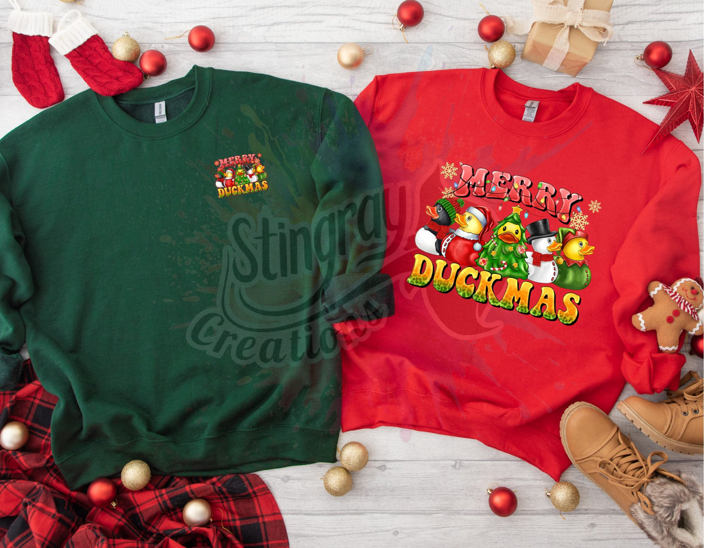 Merry Duckmas