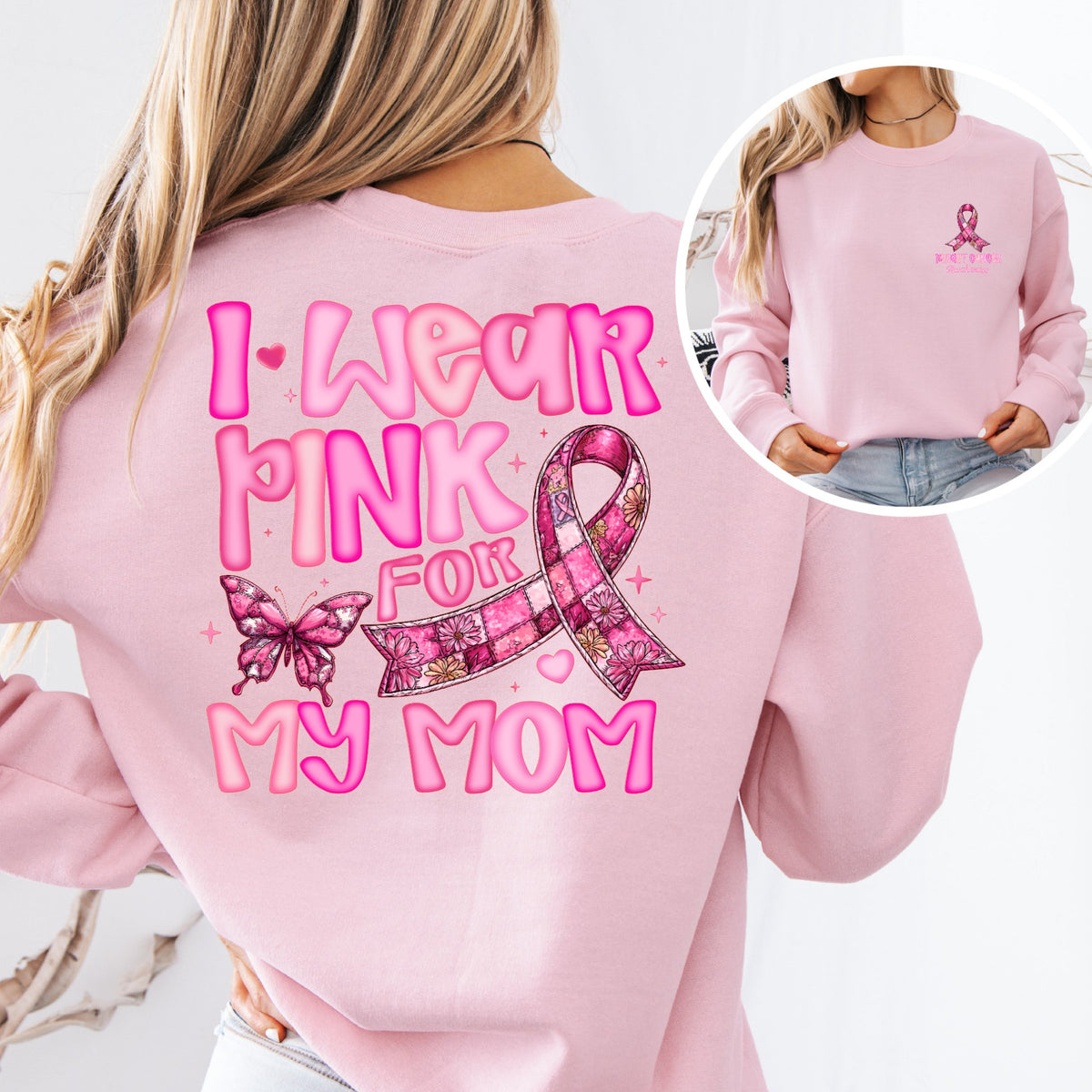 I Wear Pink For!