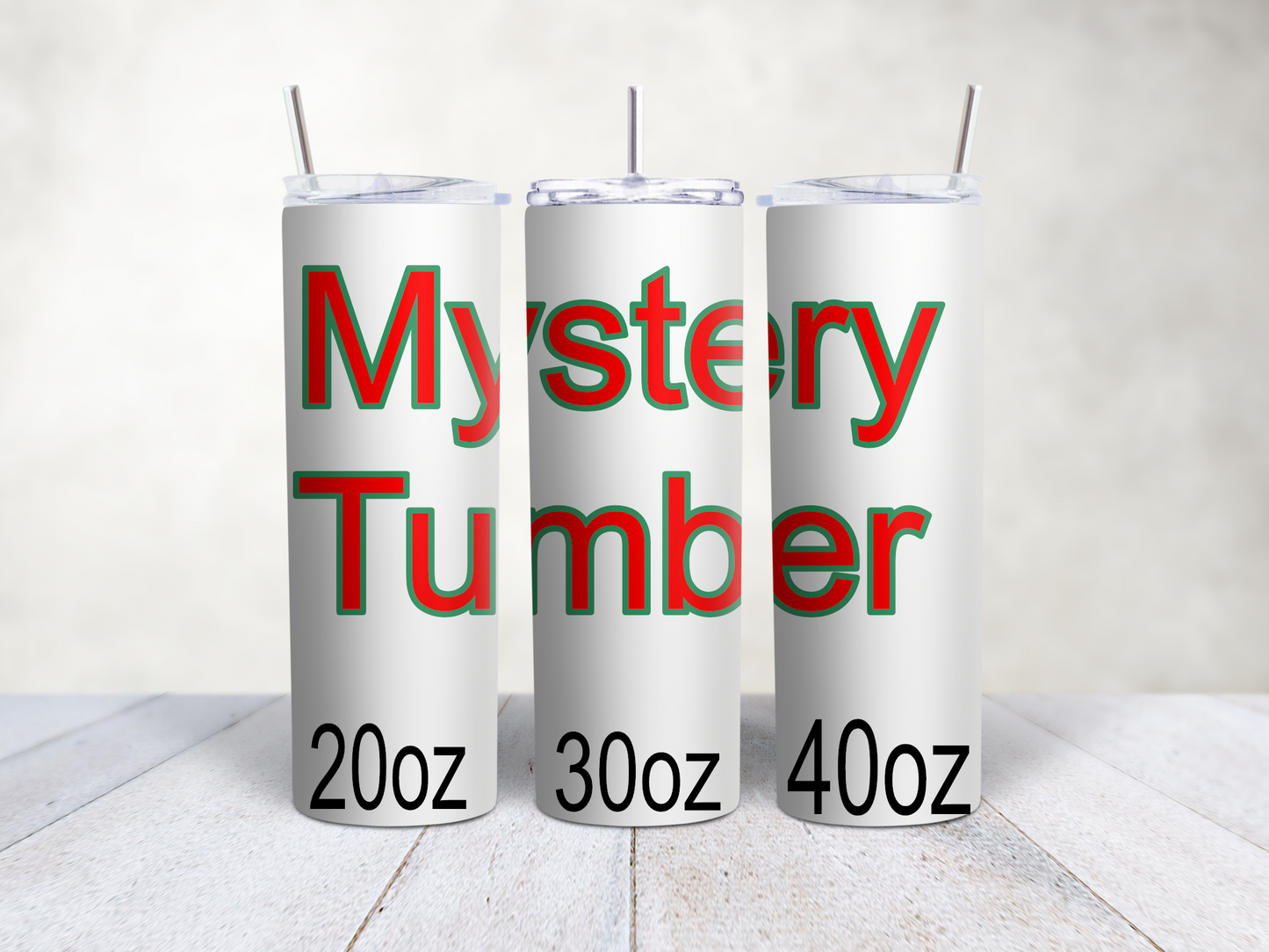 Mystery Tumber Drop