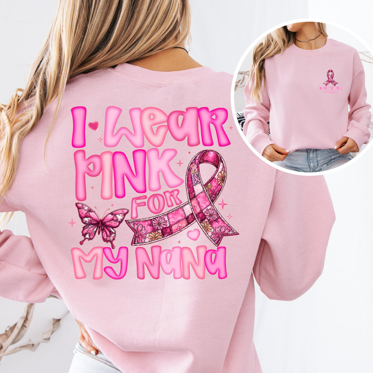 I Wear Pink For!