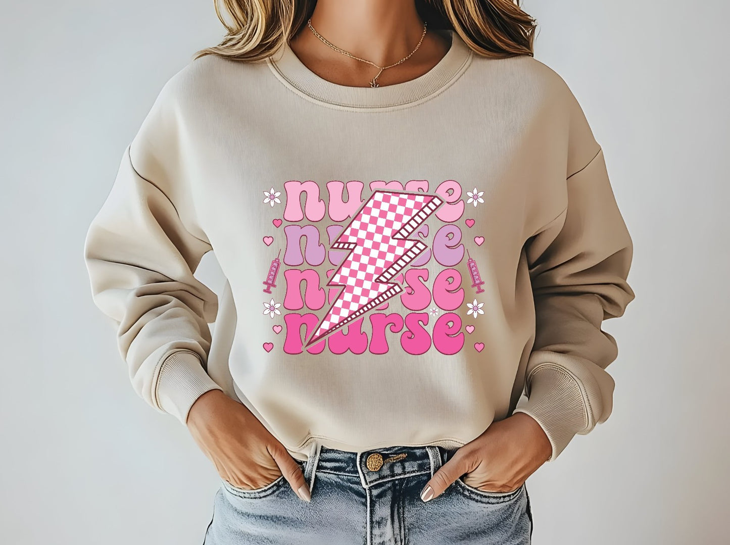 Valentines Nurse T-shirt/Sweatshirt