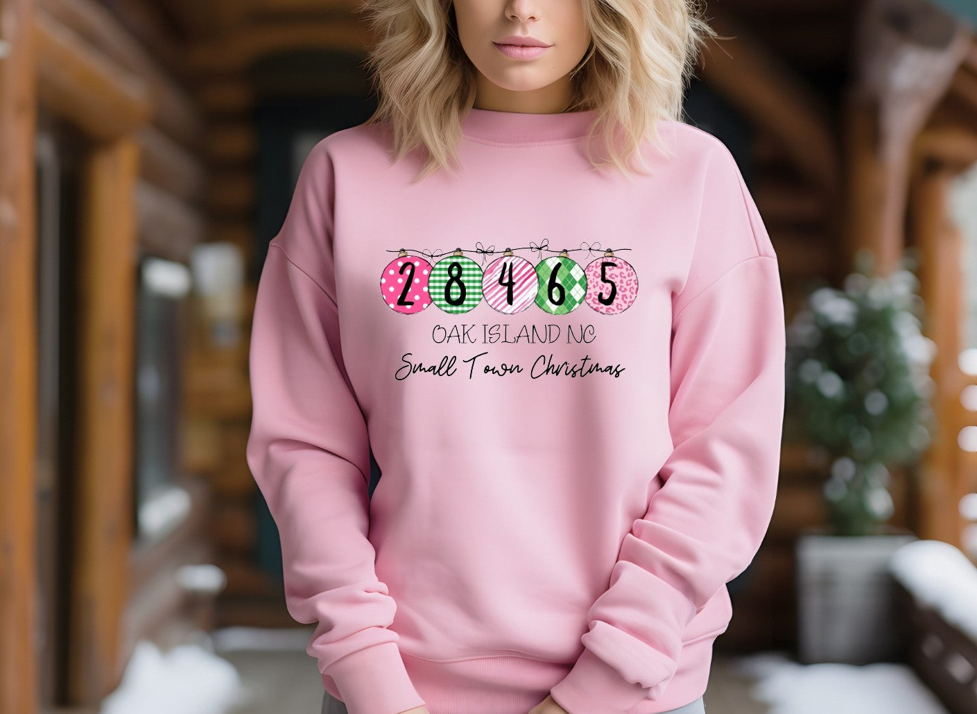 Small Town Oak Island Christmas