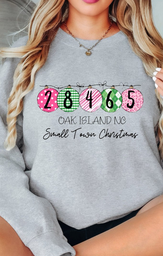 Small Town Oak Island Christmas