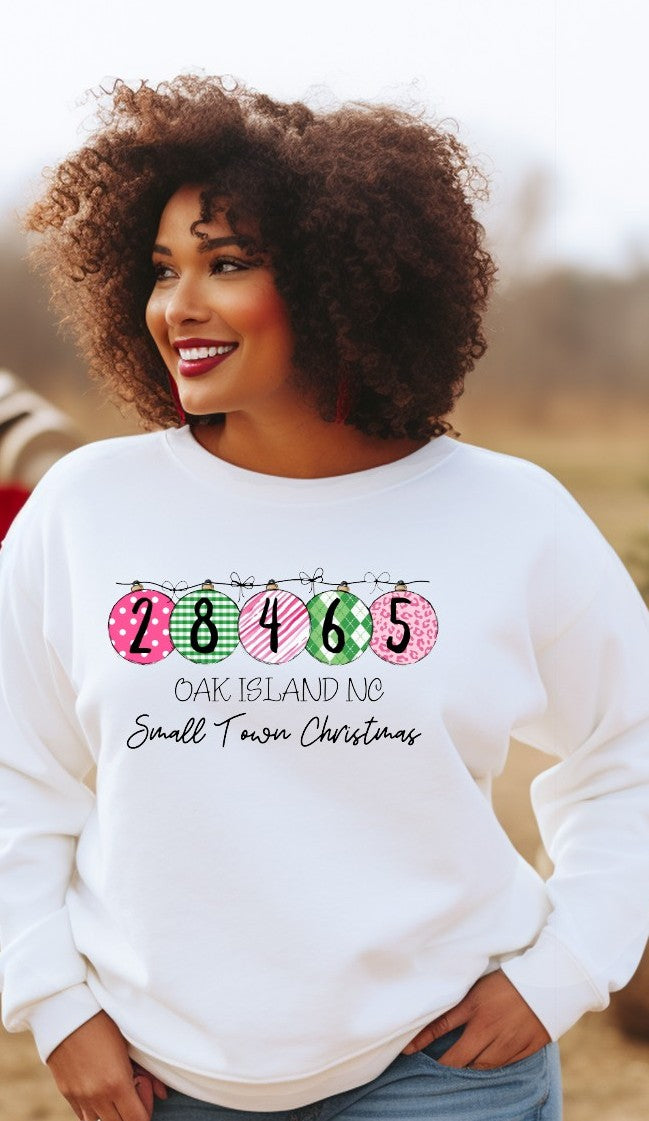 Small Town Oak Island Christmas