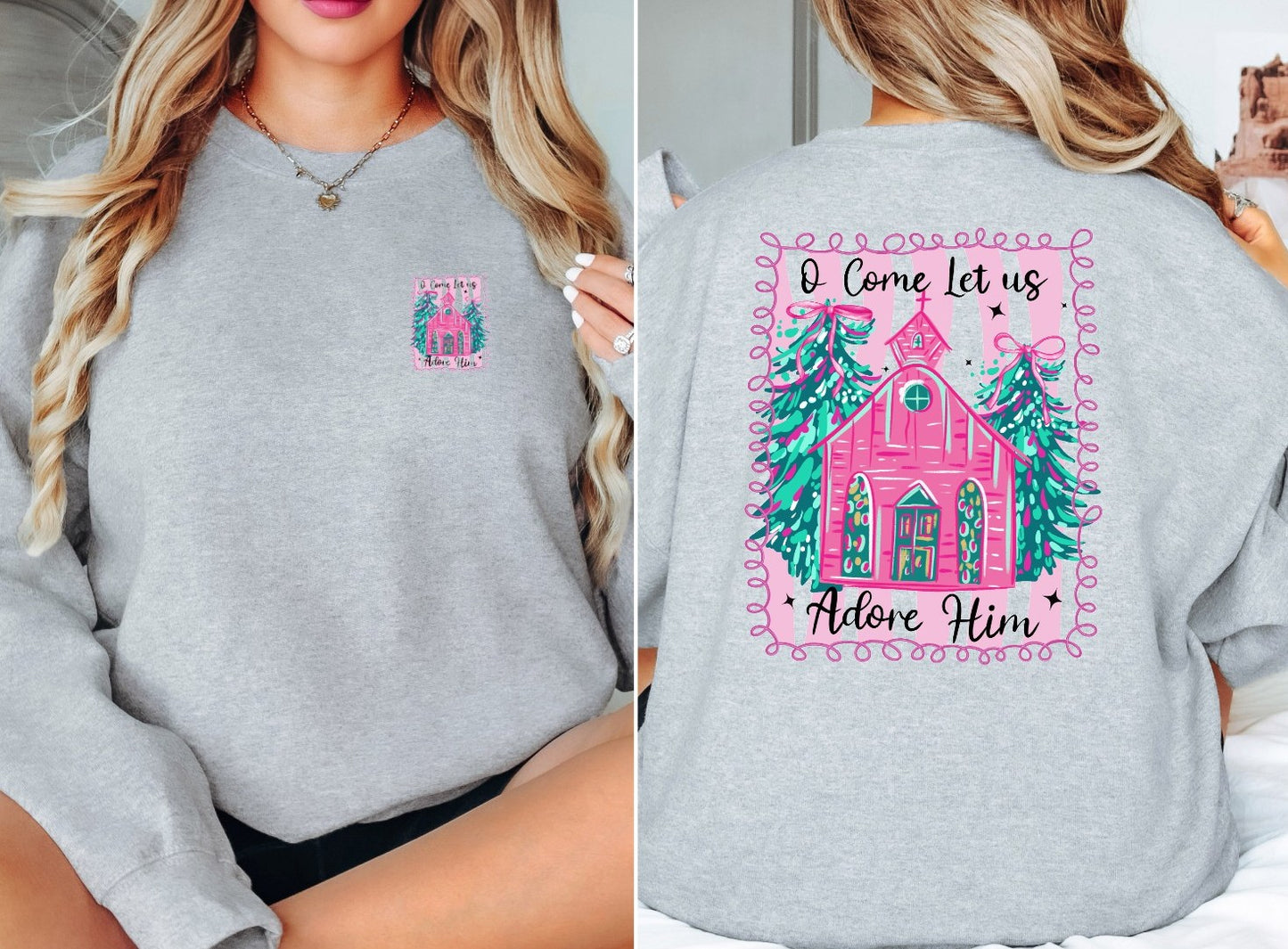 Oh, Come Let us Adore Him