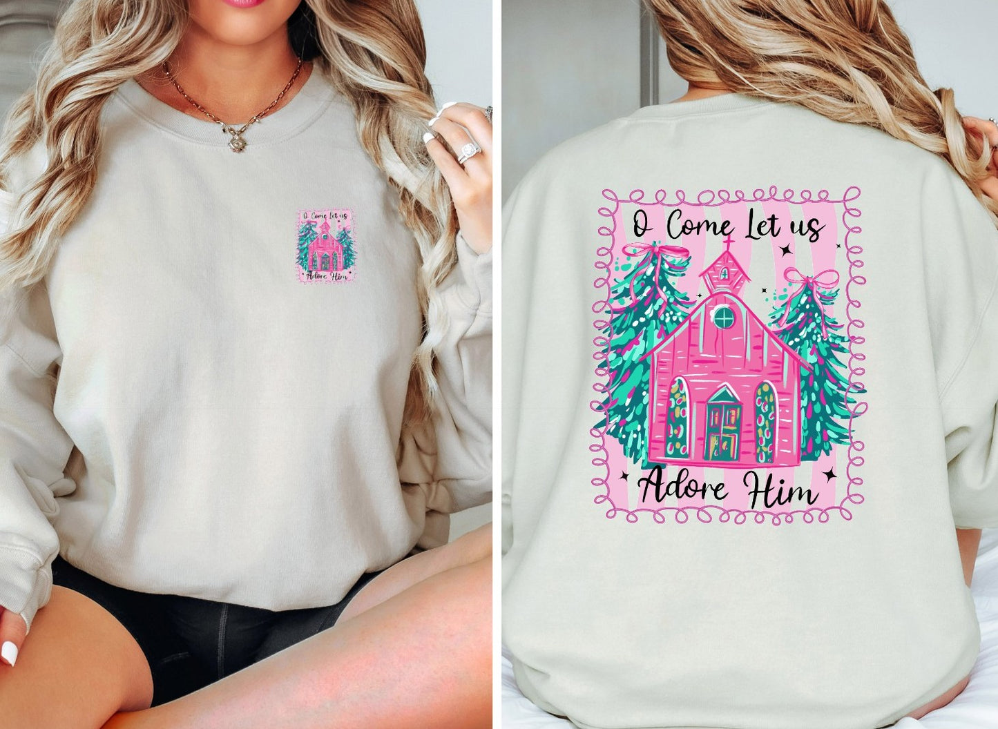 Oh, Come Let us Adore Him