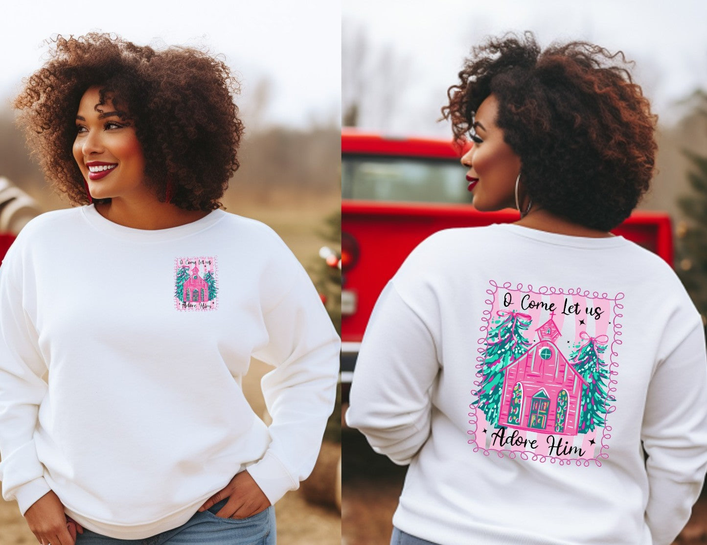 Oh, Come Let us Adore Him