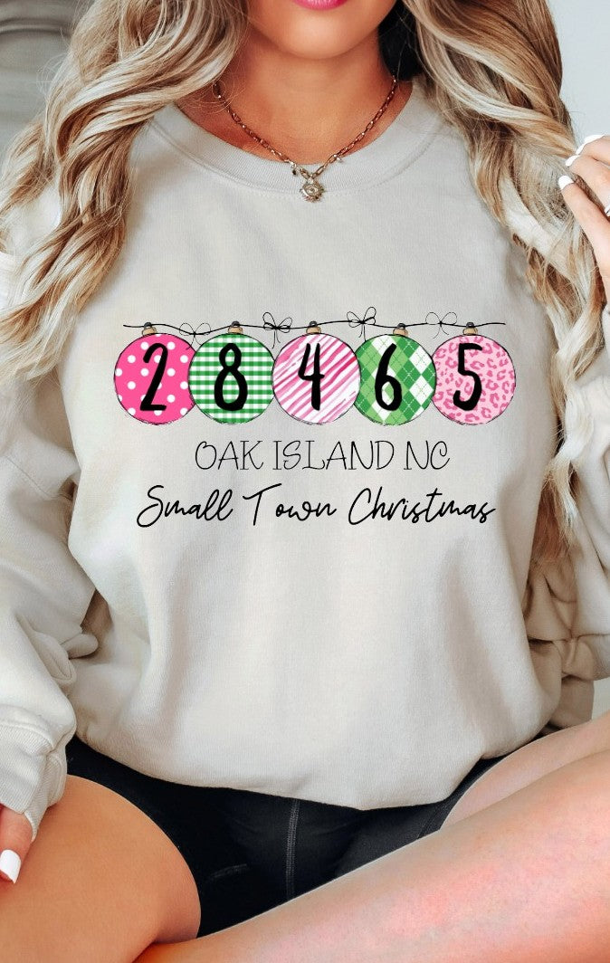 Small Town Oak Island Christmas