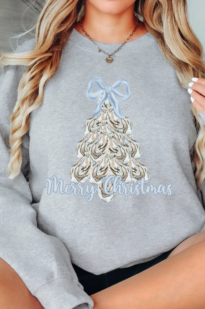 Oyster Christmas Tree