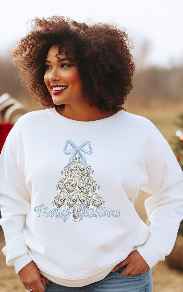 Oyster Christmas Tree