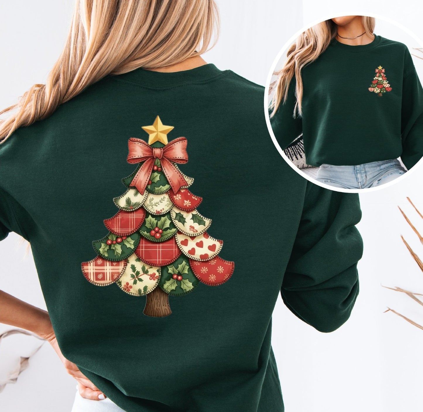 Patchwork Christmas Tree