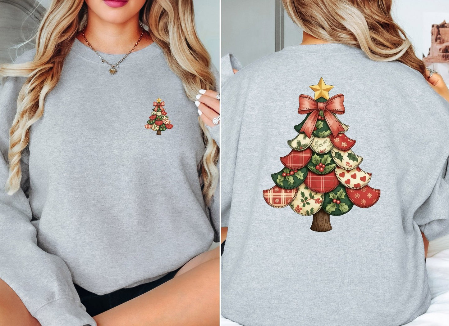 Patchwork Christmas Tree