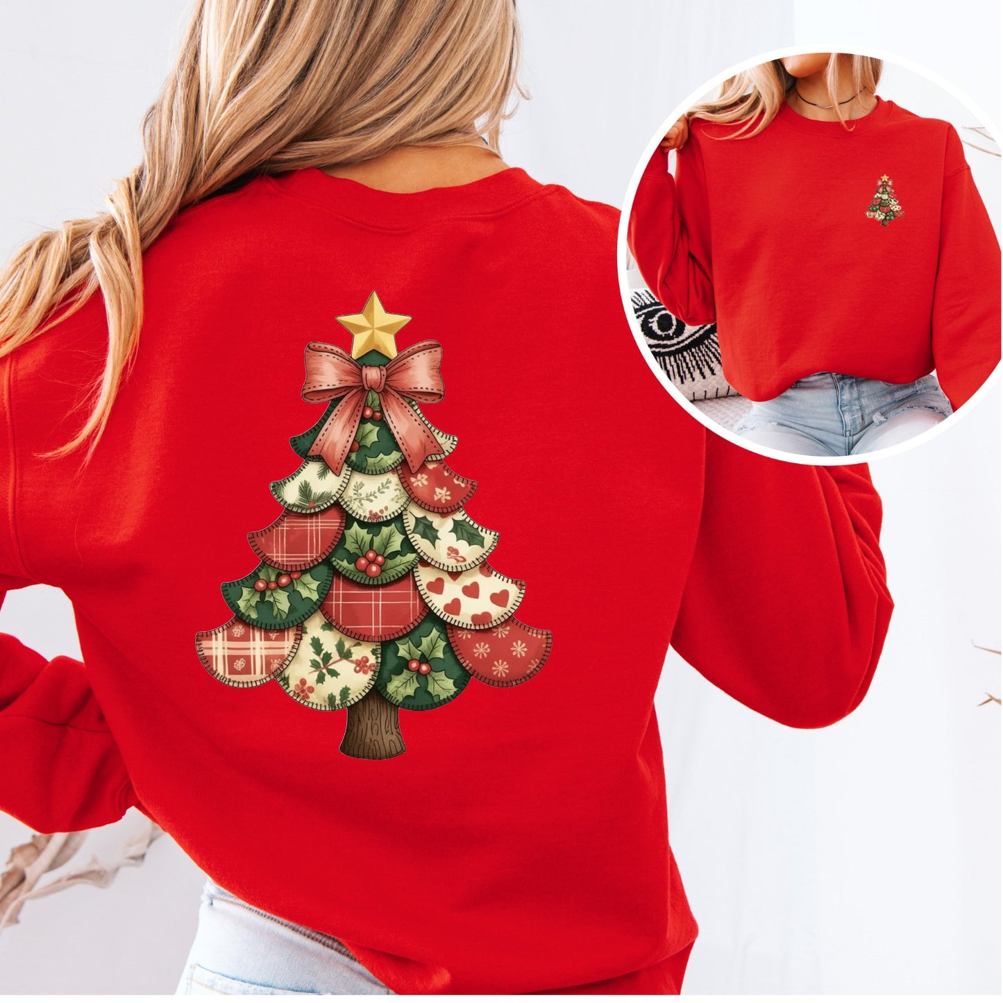 Patchwork Christmas Tree