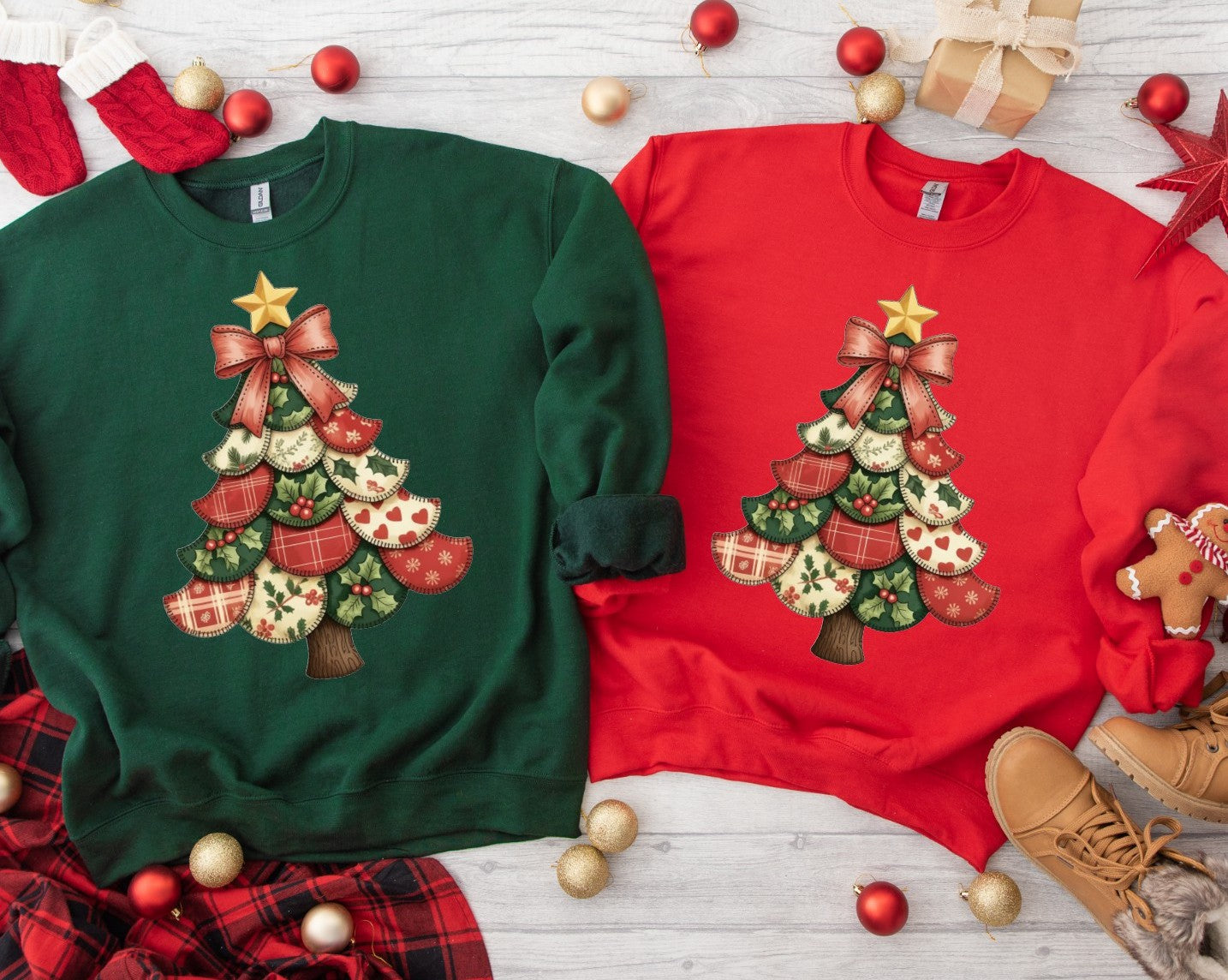 Patchwork Christmas Tree