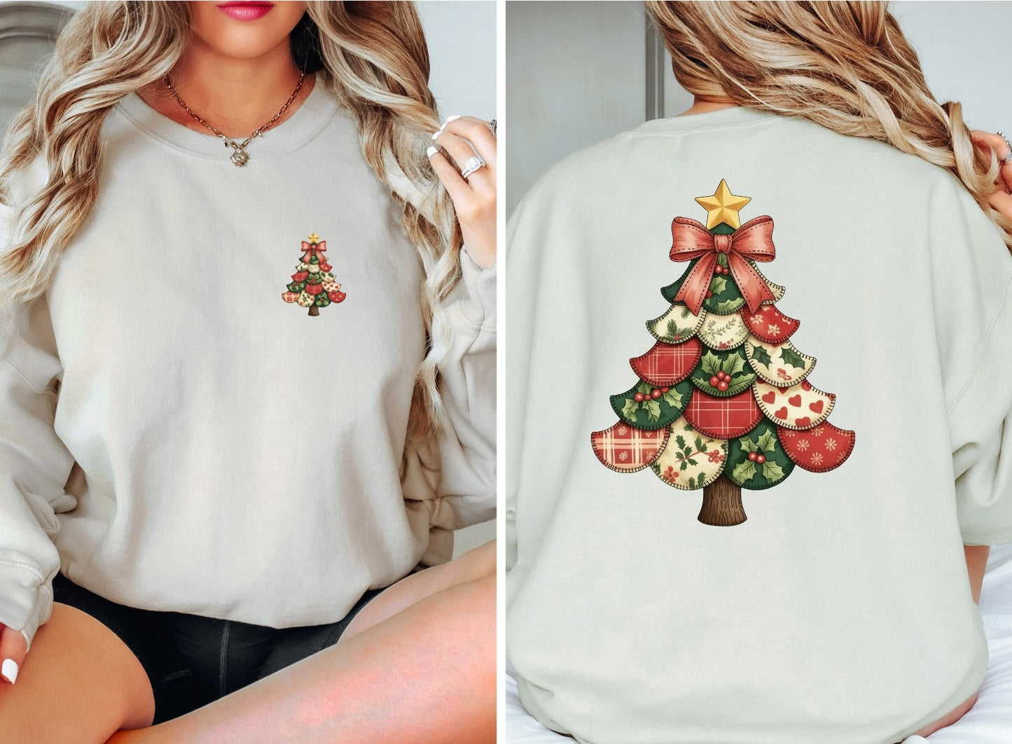 Patchwork Christmas Tree