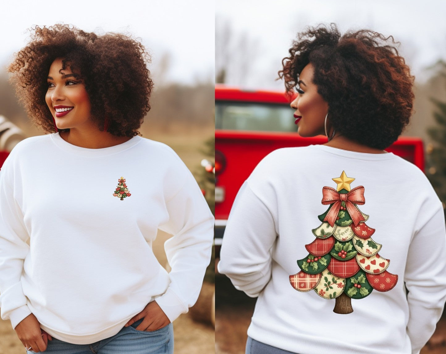 Patchwork Christmas Tree