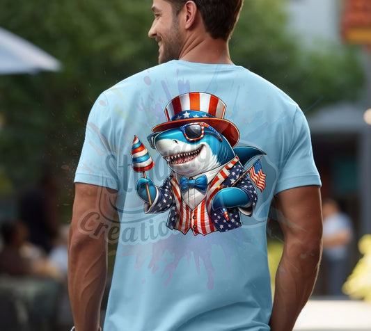 Patriotic Shark