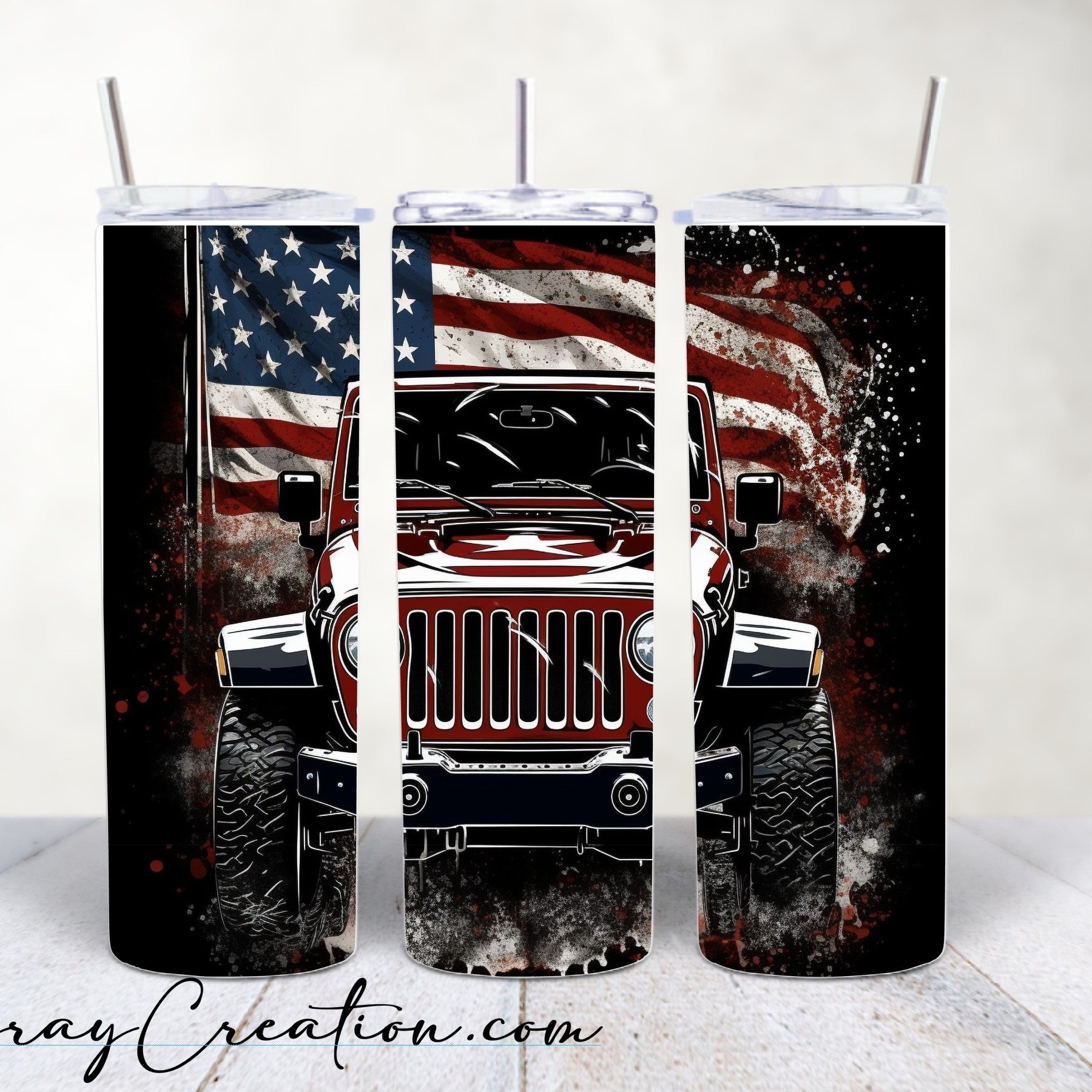 Patriotic Jeep tumbler, American flag Jeep cup, Jeep tumbler, Jeep lover gift, patriotic travel mug, red Jeep tumbler, off road tumbler, veteran gift, military family gift, American pride tumbler, Fourth of July cup, stainless steel tumbler, Jeep accessories, camping tumbler, overlanding gift, patriotic drinkware, Jeep owner gift, USA flag tumbler, custom Jeep cup, adventure tumbler.