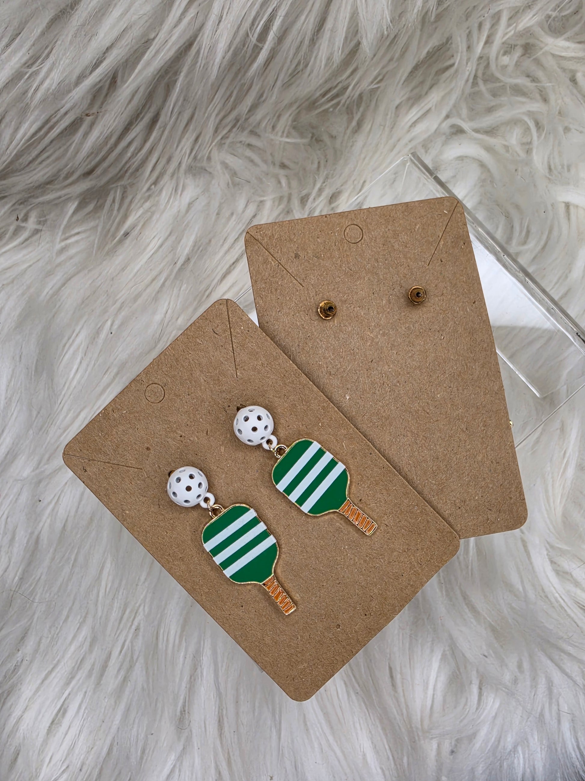 pickleball earrings, pickleball jewelry, pickleball paddle earrings, pickleball gift, sports earrings, pickleball player gift, dangle earrings, pickleball accessories, pickleball fan gift, pickleball tournament gift, paddle earrings, colorful sports jewelry