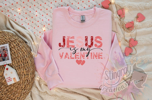 Jesus is my valentine