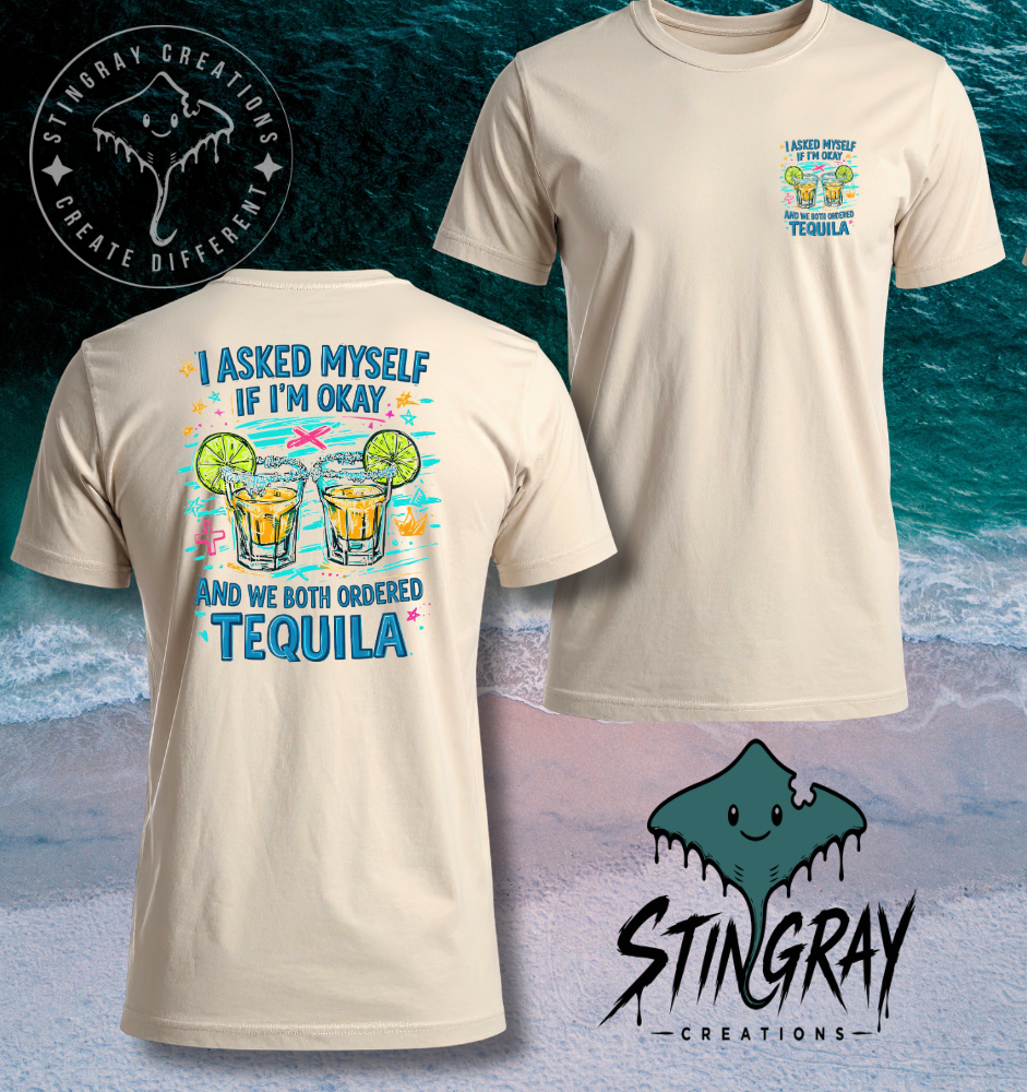 Funny Tequila Shirt | Drinking Graphic Tee | Margarita Party Shirt