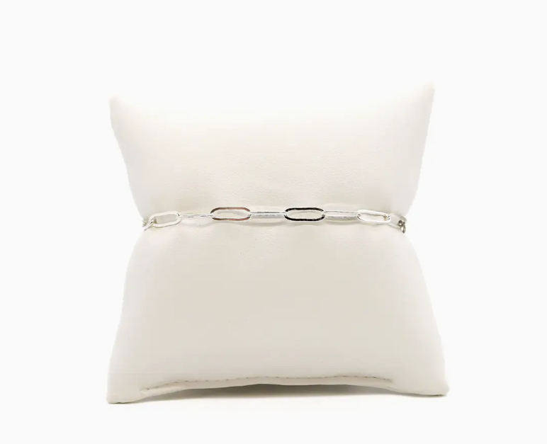 Silver Ashley Bracelet