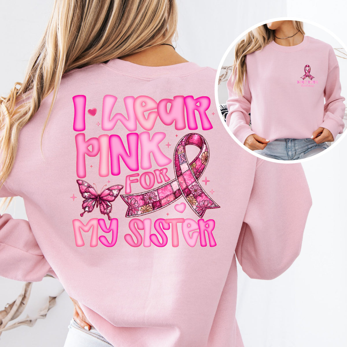 I Wear Pink For!