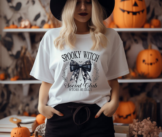 Spooky Witch Club