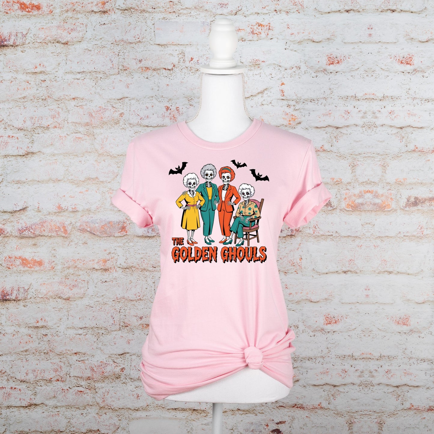 The Golden Ghouls Graphic Tee