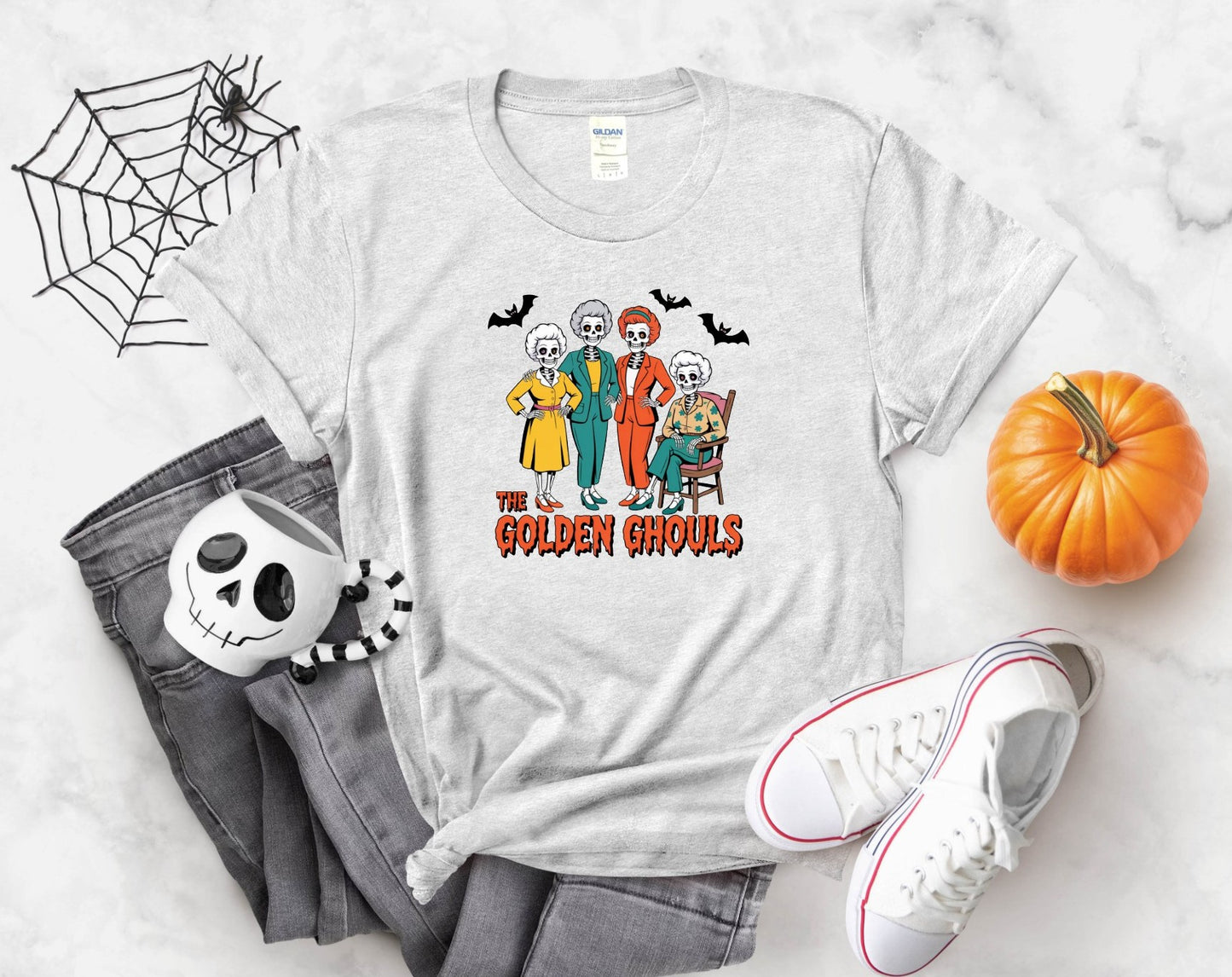 The Golden Ghouls Graphic Tee