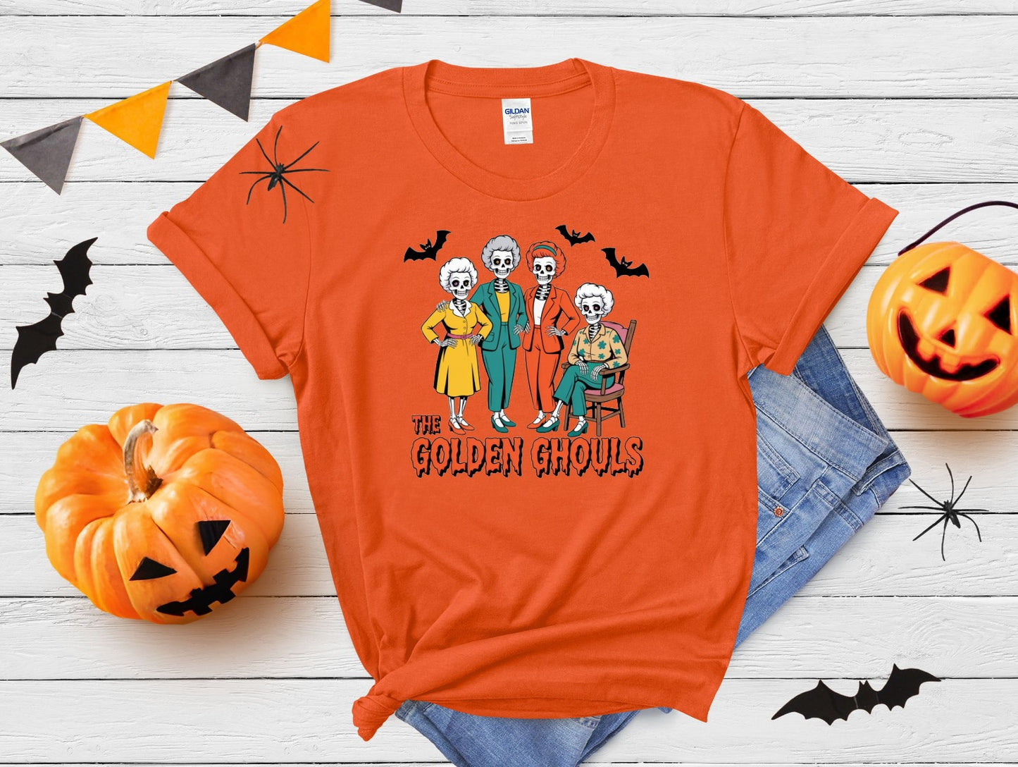 The Golden Ghouls Graphic Tee