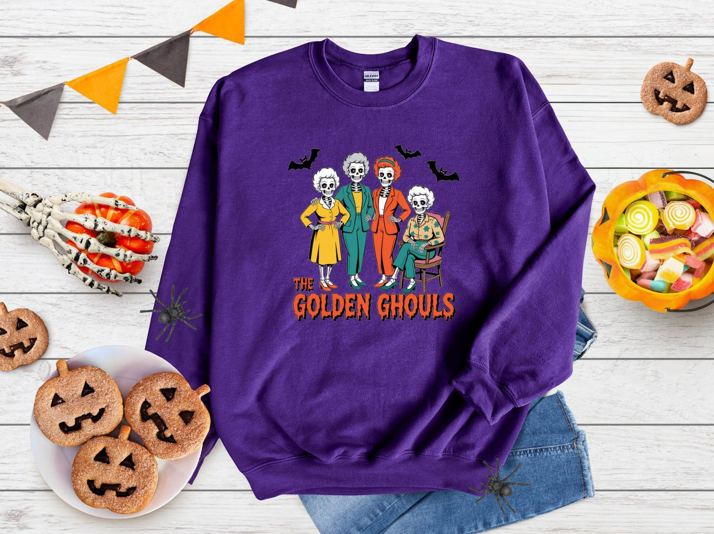 The Golden Ghouls Graphic Tee