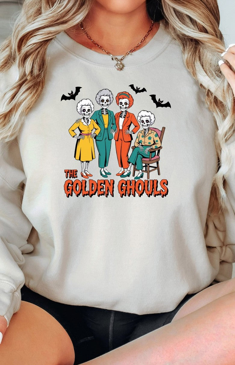 The Golden Ghouls Graphic Tee