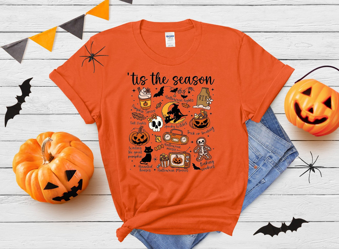 Tis the Halloween Season Graphic Tee