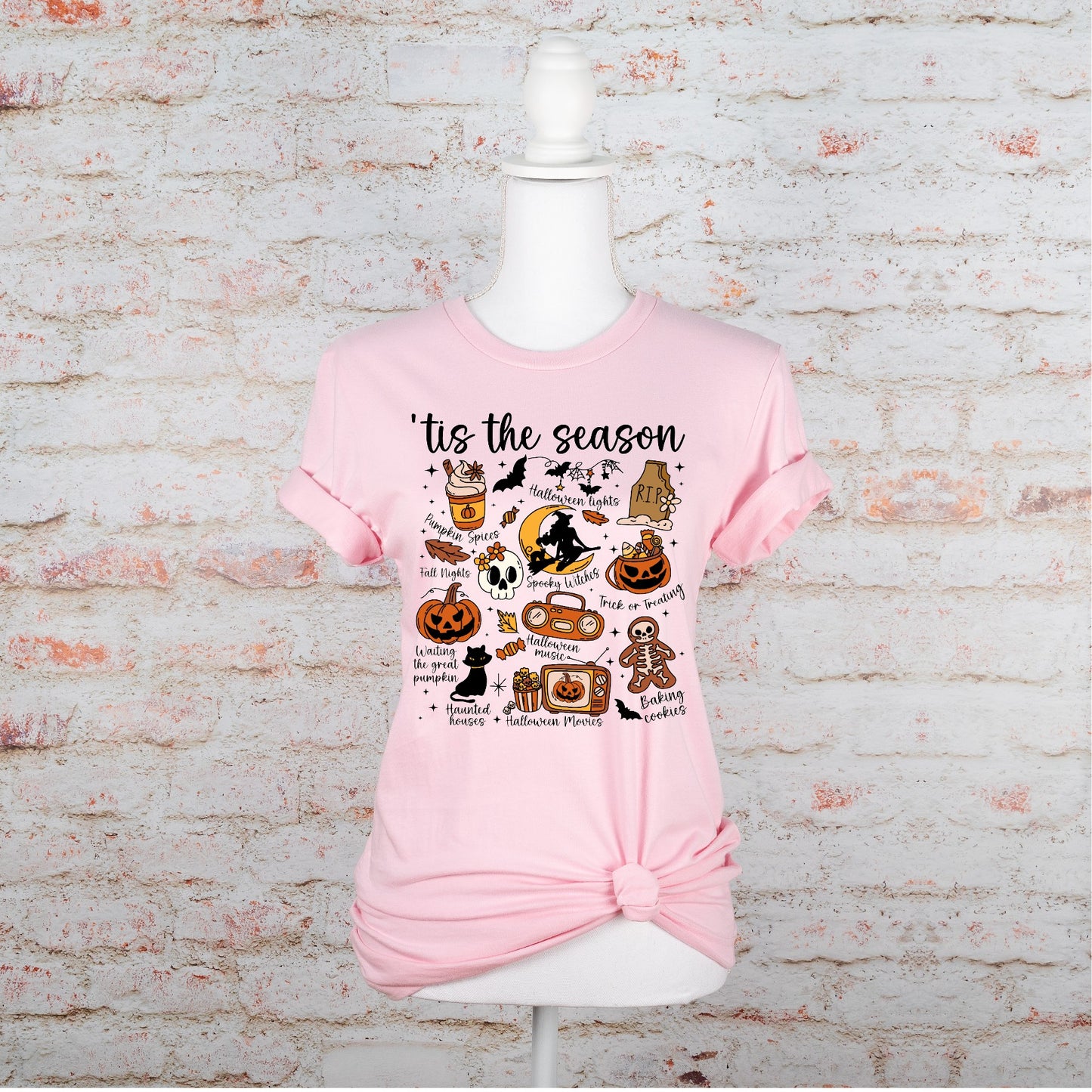 Tis the Halloween Season Graphic Tee
