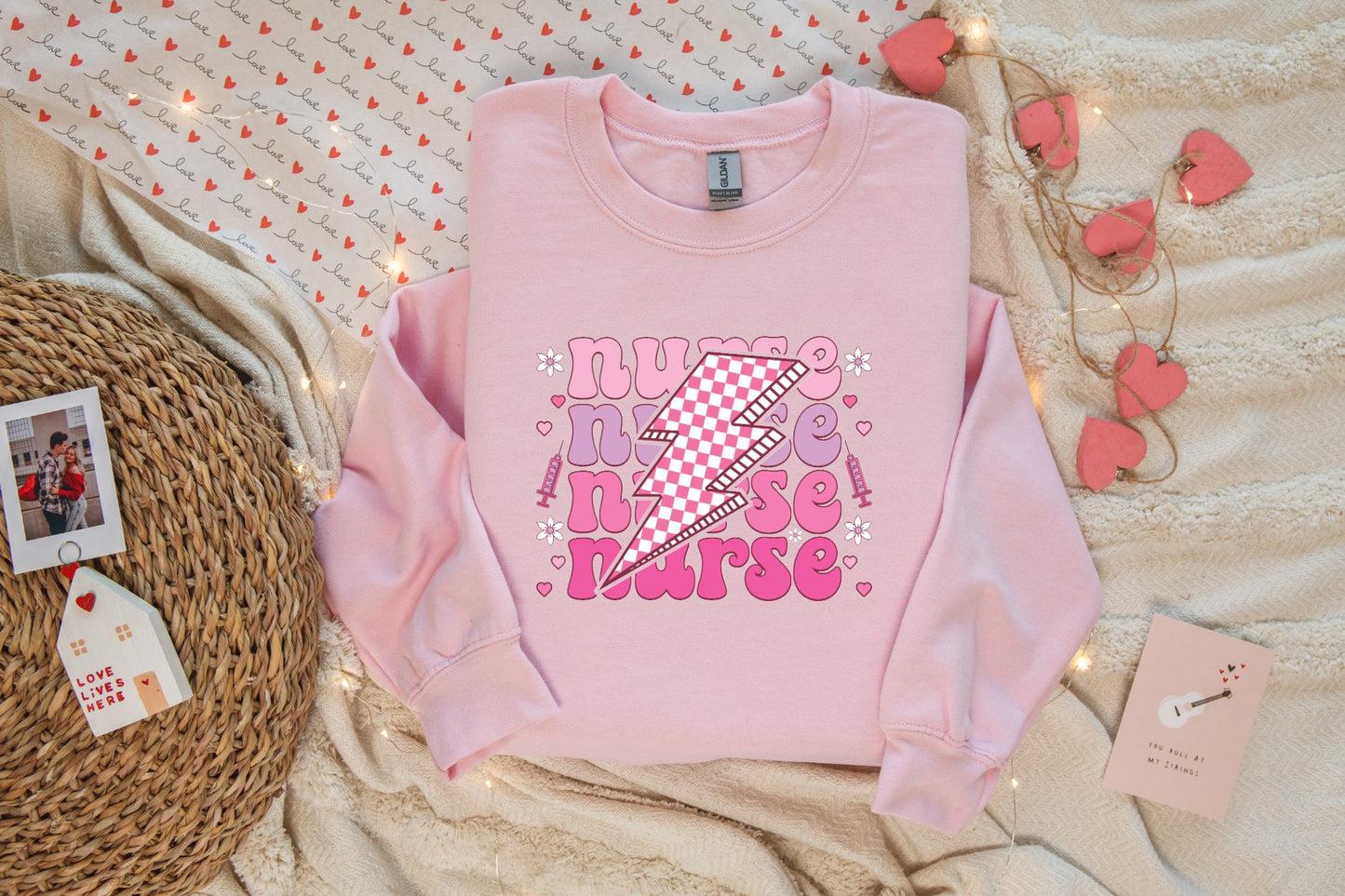 Valentines Nurse T-shirt/Sweatshirt