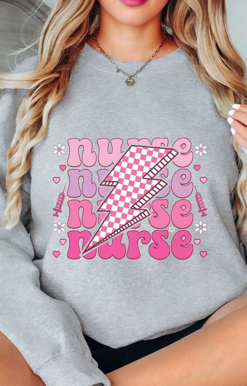 Valentines Nurse T-shirt/Sweatshirt