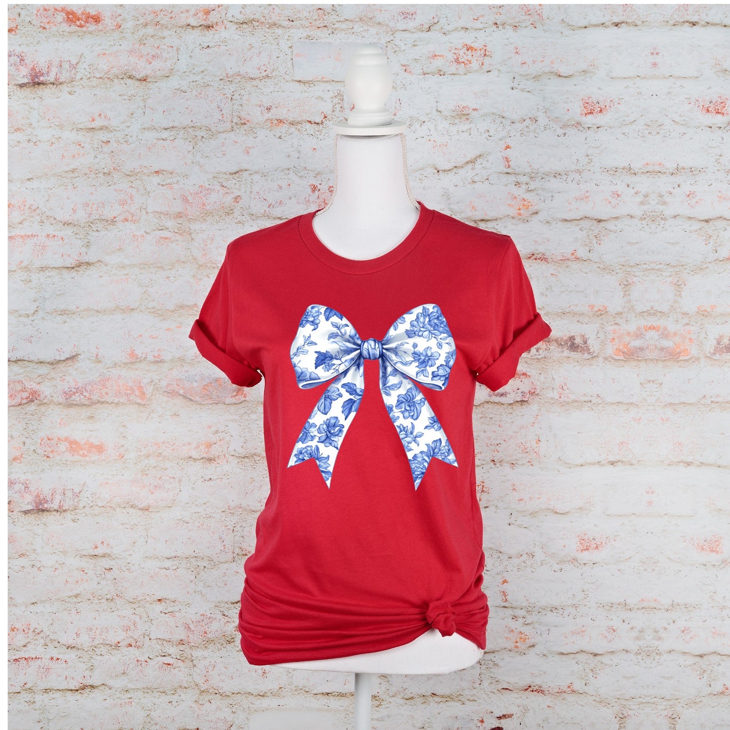 Vintage Floral Bow T-shirt/Sweatshirt