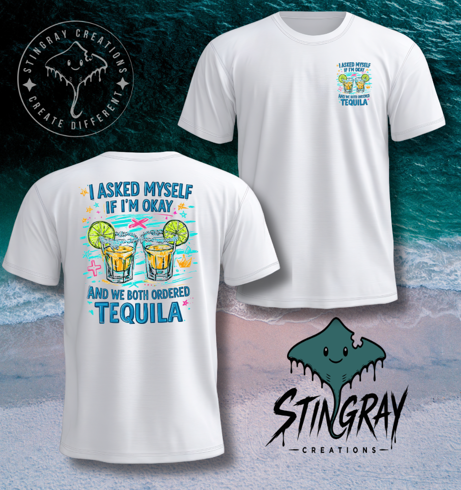 Funny Tequila Shirt | Drinking Graphic Tee | Margarita Party Shirt