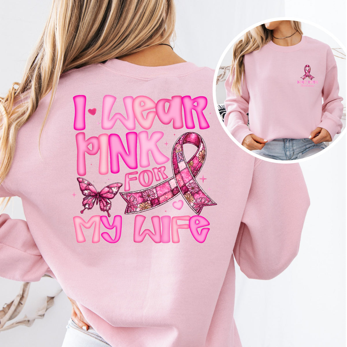 I Wear Pink For!