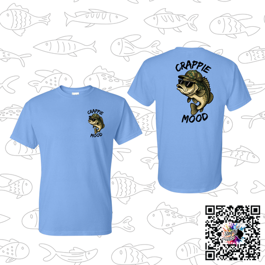 Crappie Mood Tee