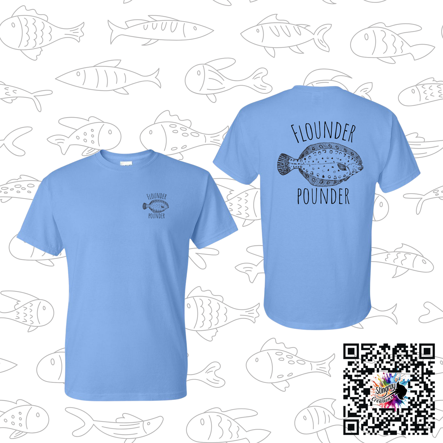 Flounder Pounder Tee