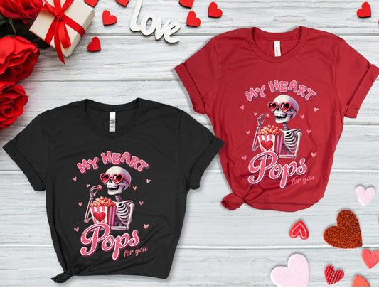 My Heart Pops For You T-shirt/Sweatshirt