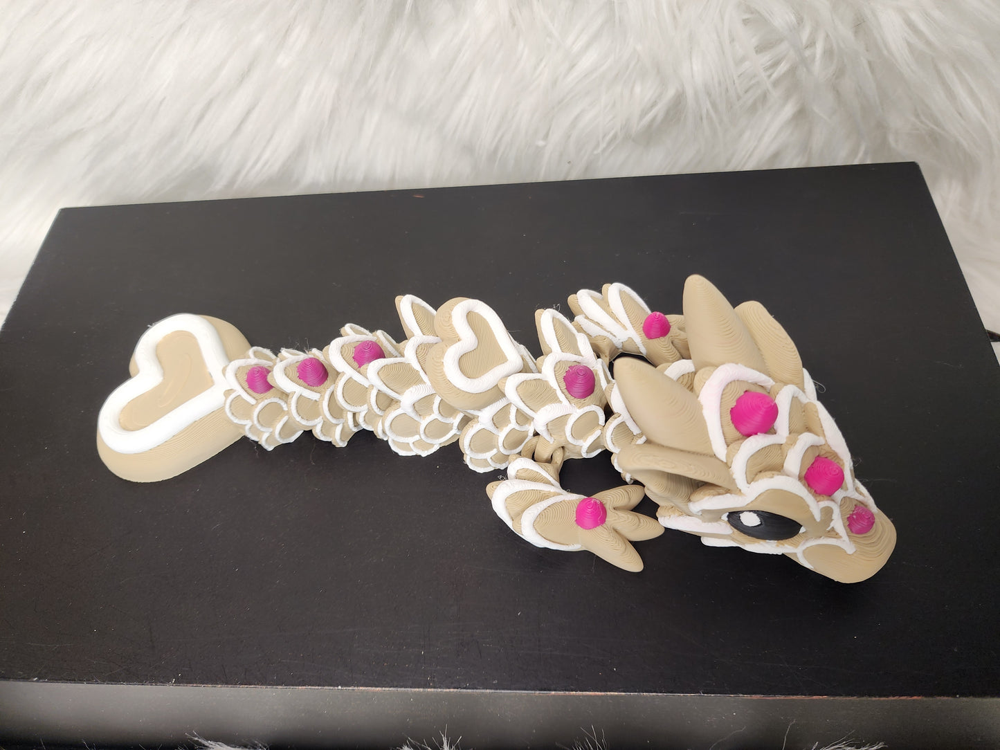 Valentine Sugar Cookie Dragon